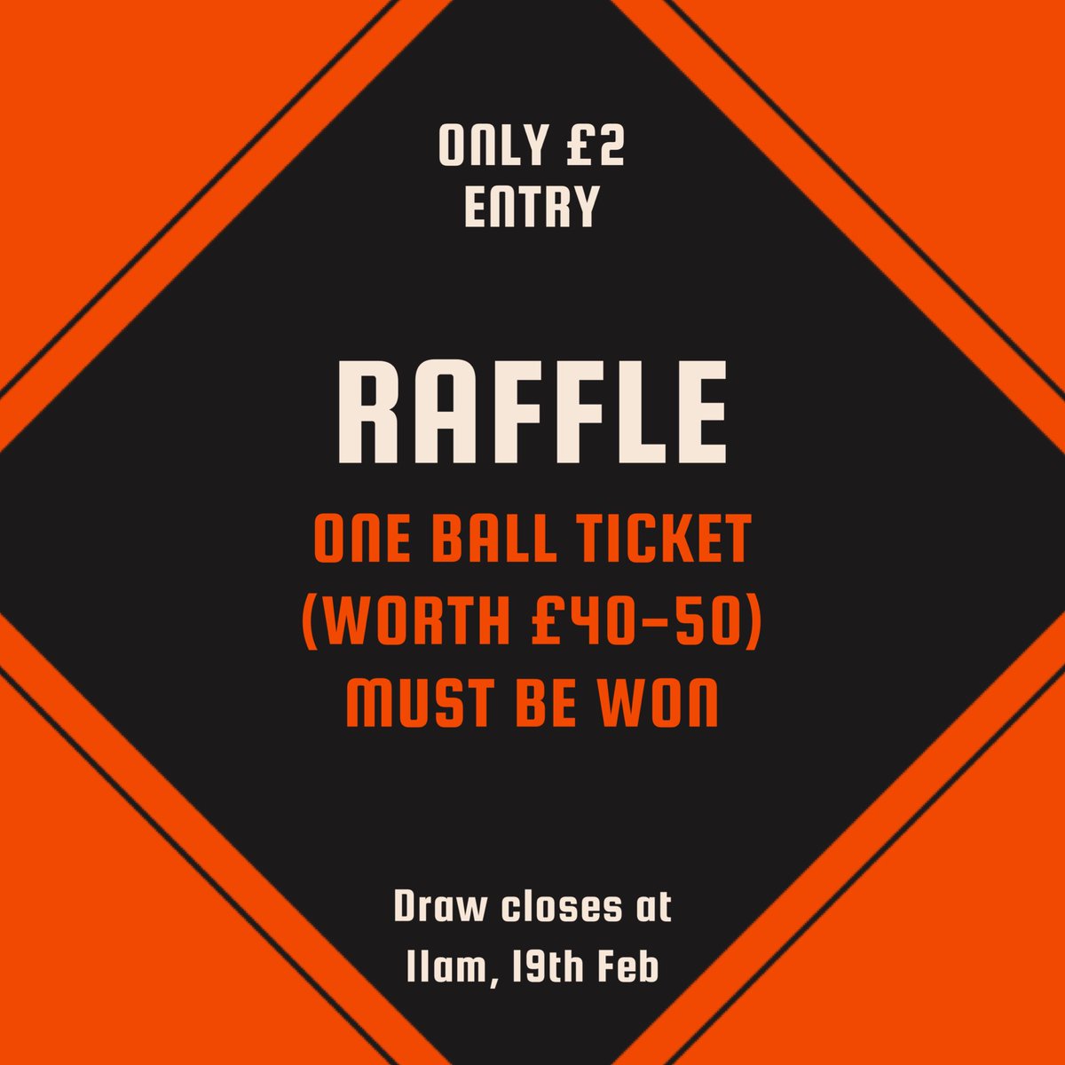 Go to brightonsu.com/organisation/s… —> shop —> raffle ticket! £2 for the chance to win a ball ticket worth £40-50!!!