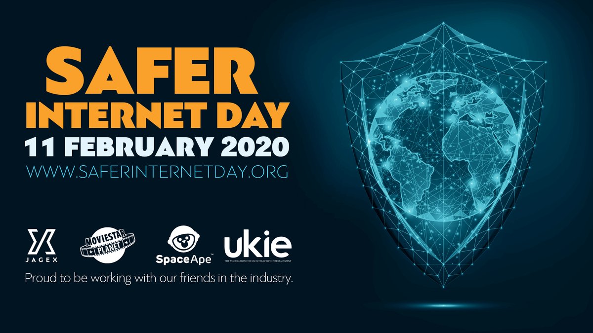 Proud to support today's Safer Internet Day! Join us and <a href="/UK_SIC/">UK Safer Internet Centre</a> this #SaferInternetDay #SID2020 to create a better internet: saferinternetday.org.uk