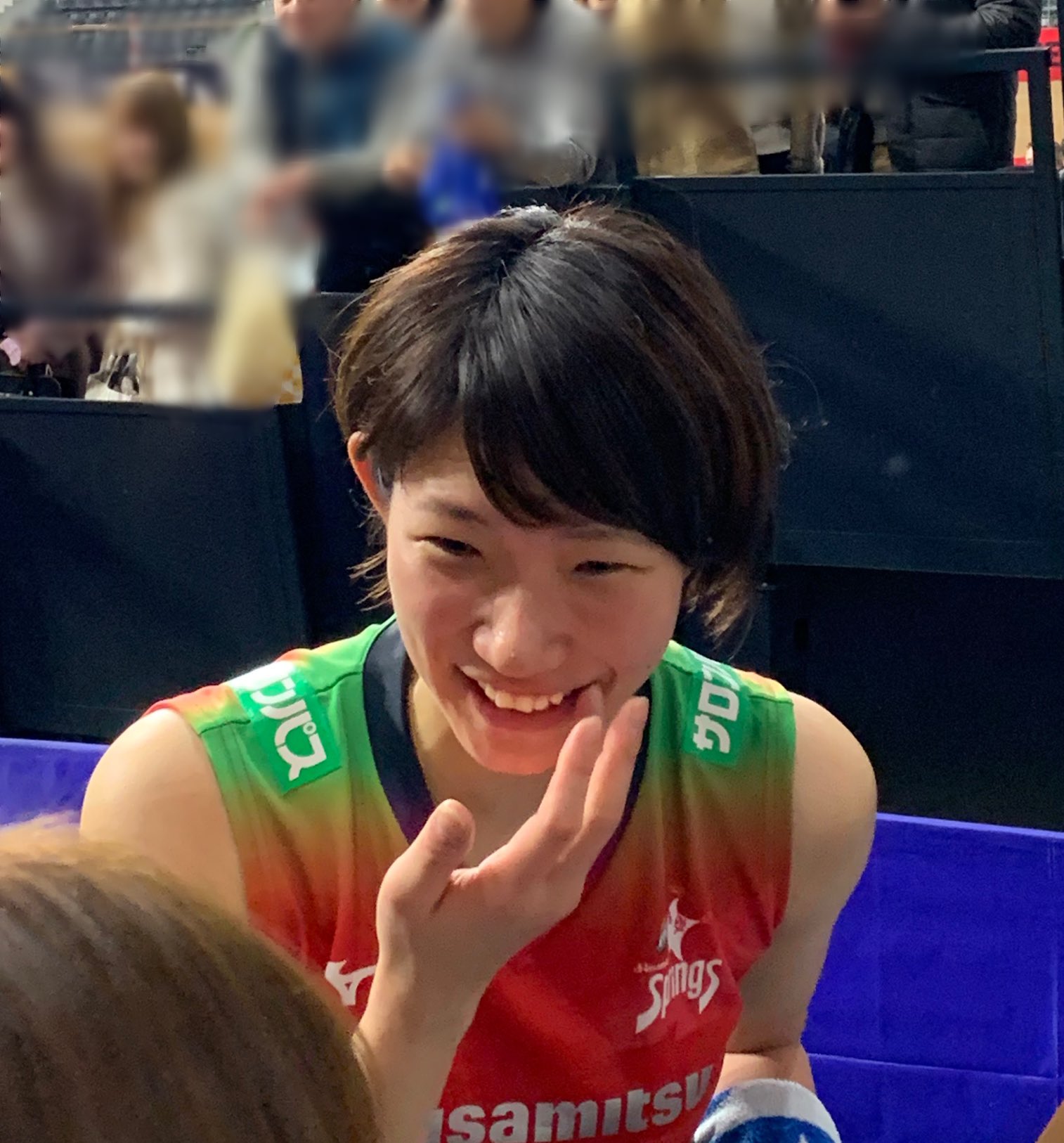 あお 在 Twitter 上 石井さん可愛いい 石井さん可愛いい 石井さん可愛いい どうしてこんなに可愛いいのでしょうか 頑張れ 石井優希 頑張れ ニッポン 石井優希 久光製薬スプリングス 火の鳥nippon 可愛いすぎます