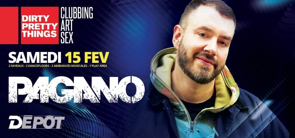 <a href="/DJPAGANO/">Francesco Pagano</a> entame ce samedi sa residence <a href="/LEDEPOTPARIS/">LE DEPOT</a> !! 
Pour l'occaz il sera accompagné de <a href="/MANUE_G/">MANUE G</a> &amp; Anastacya Split ! 
facebook.com/events/s/pagan…