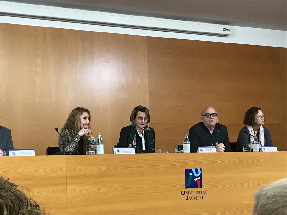 fue_uji's tweet photo. Celebrem l' 11F: visibilitzem la #dona en la #ciència i les seues aportacions a la recerca. Photocall i presentació del programa #UJILamarr.
#SomCientífiquesUJI #CiènciaUJI #11F2020 #11Feb https://t.co/zWZjdxXLPx