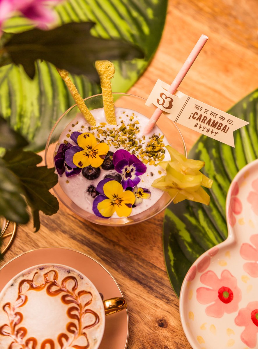 ¿Quieres sorprender? Este San Valentín pide el postre CAPRICHO DE VIOLETA, una explosión de sabores que despertará tus sentidos (y los de tu acompañante 😜❤️) 📲 gastrobaressb.com 🌸
#SalvadorBachiller #GastrobaresSB #14febrero #cena #romántico #madrid #placetobe #dessert