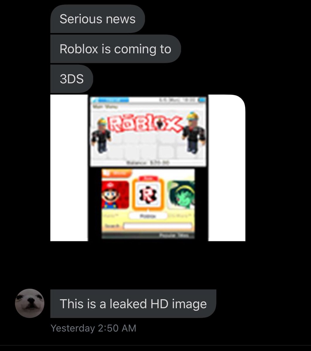 News Roblox On Twitter Roblox 3ds