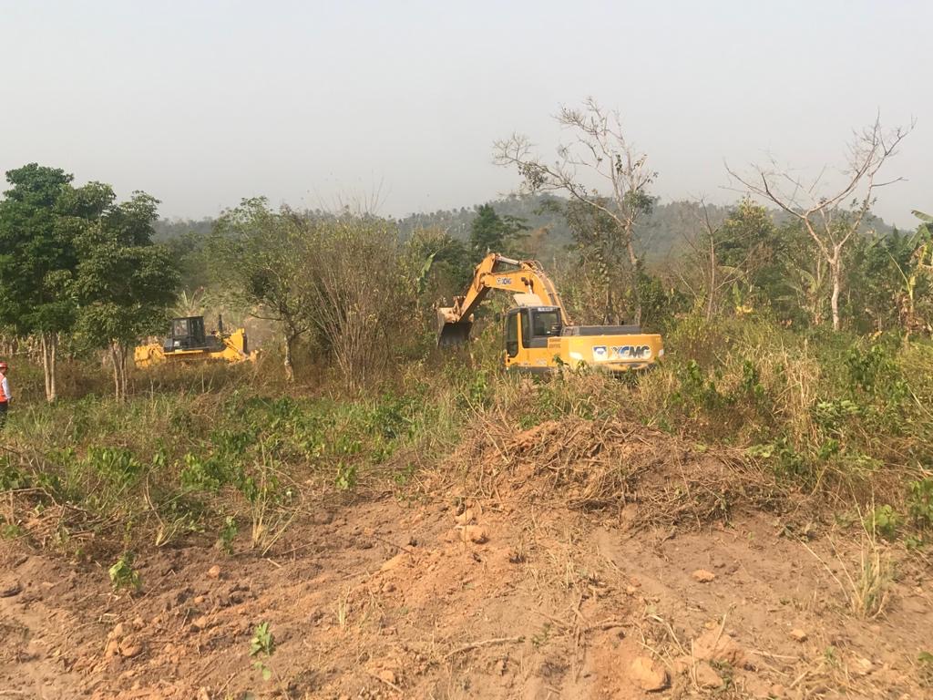 ThorExpl_THX's tweet photo. Site clearance commences at Segilola Gold Project. #Segilola #Gold #ThorExpl_THX https://t.co/q5EWGJkIV8