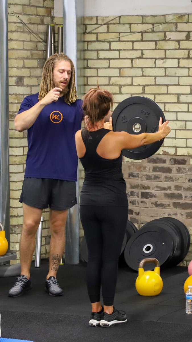 FEB 22ND 9:15 FREE GROUP WEIGHT SESSIONS! ⬇️

Hilton - Fully booked ❌
Amanda - 1 space left ✅ 
Teri - 3 spaces left ✅ 

Would you like to come and try one of our free sessions? If so comment on this post or download our Workout Liverpool app and book your session for FREE! 🙌🏻