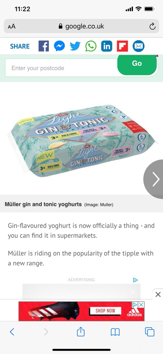 Is there anything they won’t put gin in now?!