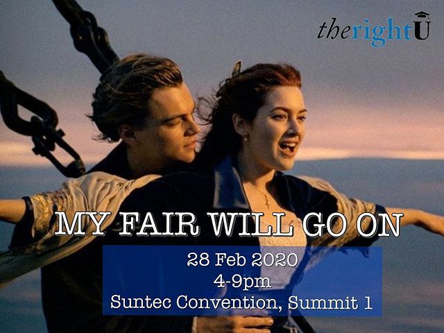 theRightU's tweet photo. As for now, @therightu fair on the 28 Feb will go on! 😉💪
We want the students to meet our representatives and experienced counsellors to find out more on their opportunities to study aboard. 
Click onto the bio link to register now &amp; stay tuned to ‘f… https://t.co/1SDew2aYET https://t.co/xvKhkMzAWK