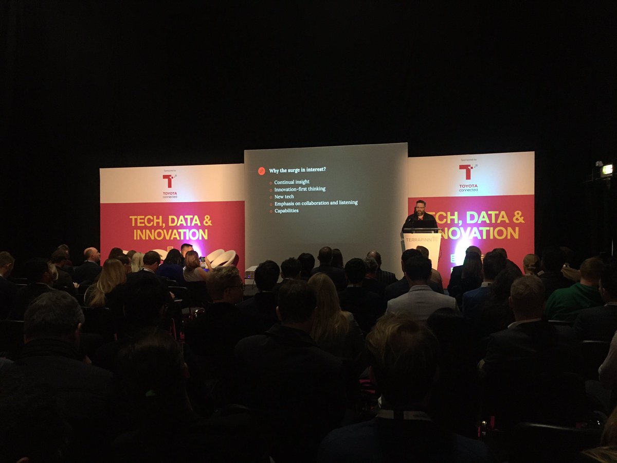 MOVE_Event's tweet photo. Gideon Bullock, Head of UX at Toyota Connected Europe on the new role for automotive OEMs at #MOVE2020 https://t.co/5SljAc3QPZ