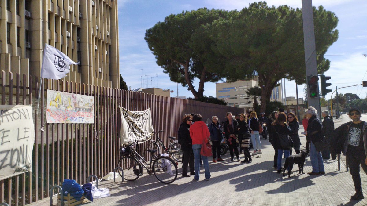 FridaysForFuture Bari tweet media