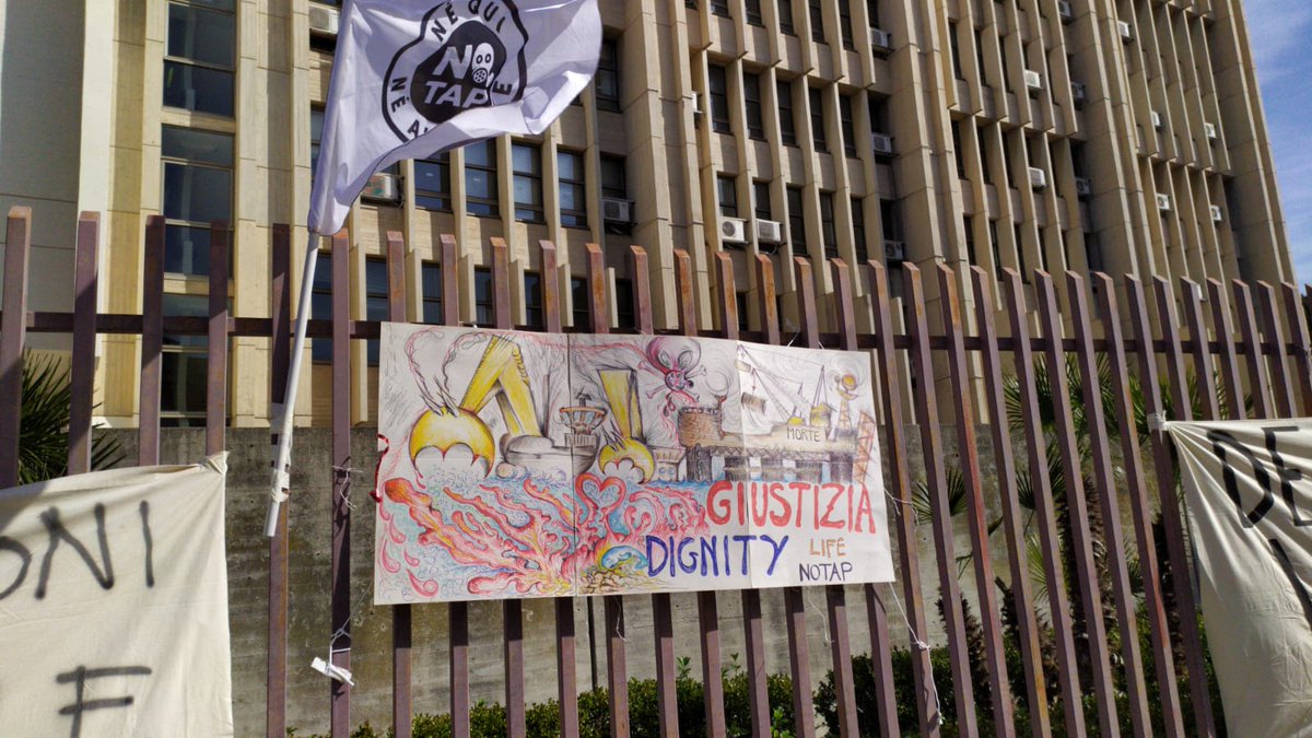 FridaysForFuture Bari tweet media