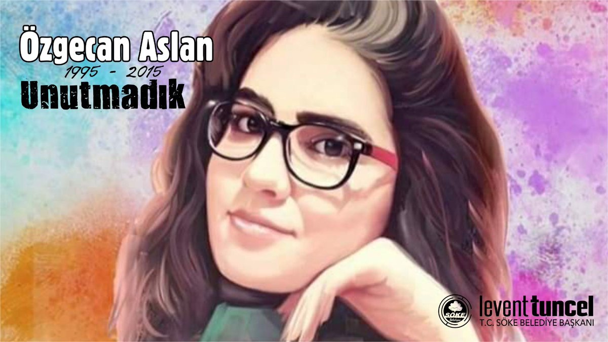 "Çok acı çekmiştir kızım, keşke kurşunla öldürselerdi canı yanmazdı" diyen bir annenin, "toprak atma meleğime" diyen bir babanın feryadına şahit olduk. 
Hayatının baharında hayattan kopardılar seni, 5 yıl değil asır geçse Unutmadık, Unutmayacağız...
#ÖzgecanAslan