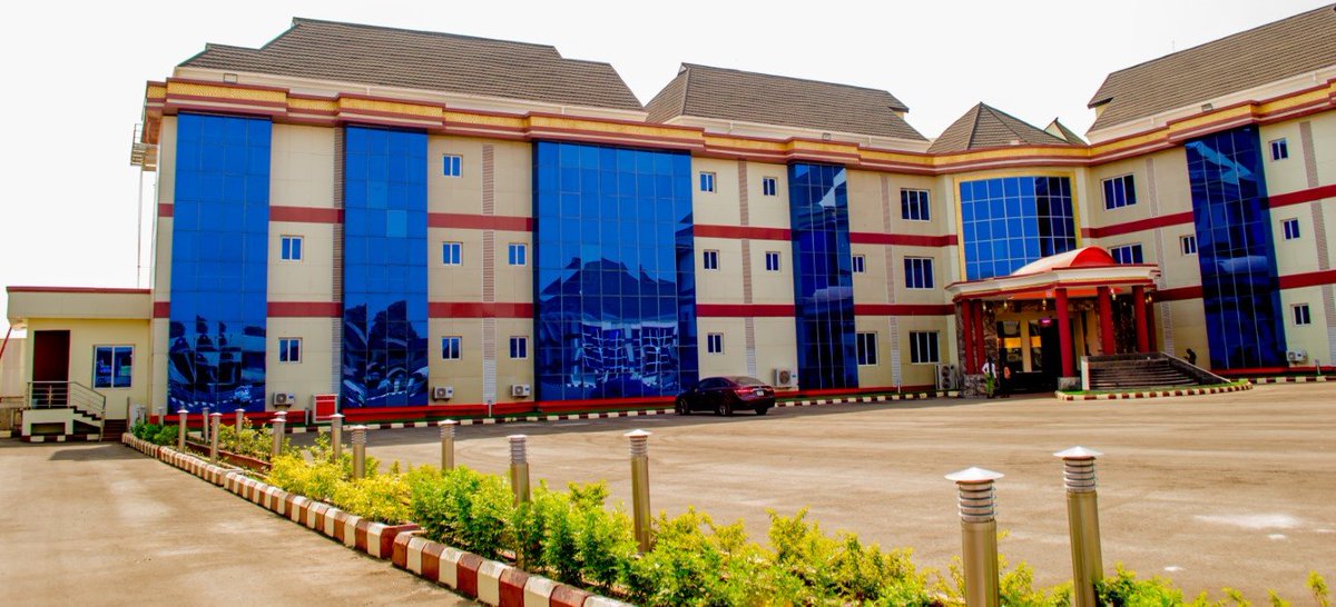 nitestay's tweet photo. Need a place to lodge in the heart of the central business district in ilorin for business or relaxation purpose? Try Depeace Hotel &amp; Suites.

Book via: https://t.co/BotpO2kJva
Or call: 0813-156-1560

#HotelsinIlorin
#HotelsonNitestay
#Hotels https://t.co/karOrKztkH