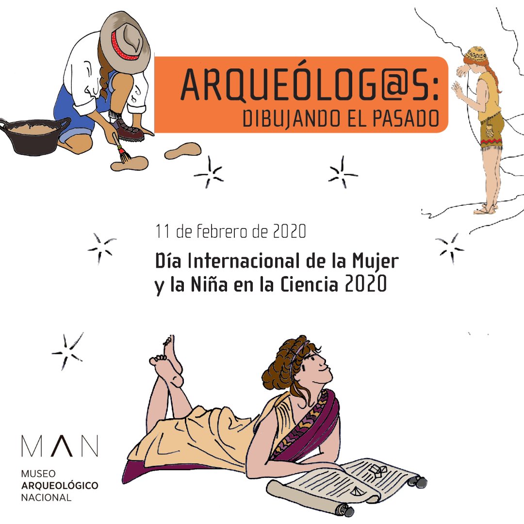 MANArqueologico's tweet photo. ¡Feliz Día Internacional de la Mujer y la Niña en la Ciencia! 👩‍🔬 Desde el MAN os animamos a conocer nuestra labor científica a través de un dossier en el que descubriréis los ámbitos de estudio de la Arqueología. #WomenInScience

Descárgatelo aquí: 👉 https://t.co/jiTQRSBPKd https://t.co/wzmfVStSyI