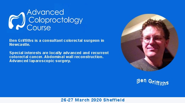 We are delighted to be joined by @bengriffiths73 who will speak on 'Tips on stoma formation - through thick & thin' during the Abdominal Wall session chaired by @susanmoug 
@NCBDresearch 
@NUHStoma
@EKHUFT_Stoma
@StomaWessex 

⭐REGISTER⭐ bit.ly/ACC-2020