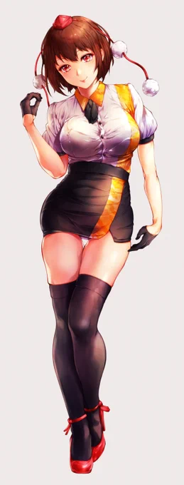 あやちゃん。 