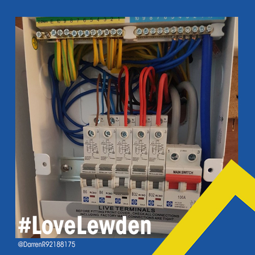 #LoveLewden

A fantastic installation from <a href="/DarrenR92188175/">Djr Electrical</a> , we hope to see many more throughout 2020👍 

Don't forget to tag us in all your Lewden installations and use the #LoveLewden😀

#Installer #Electrical