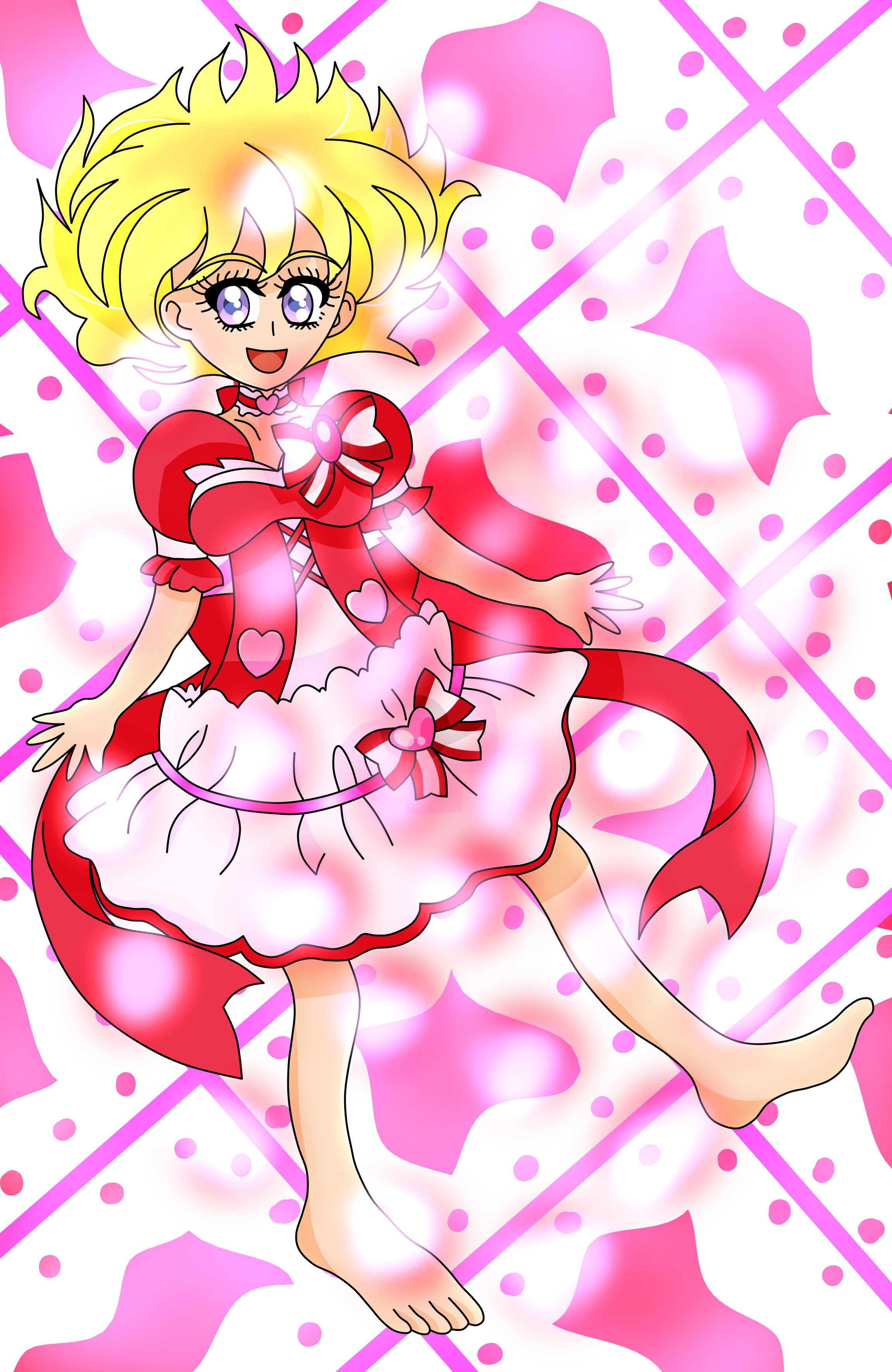 プリキュア変身中イラストまとめ Twitter