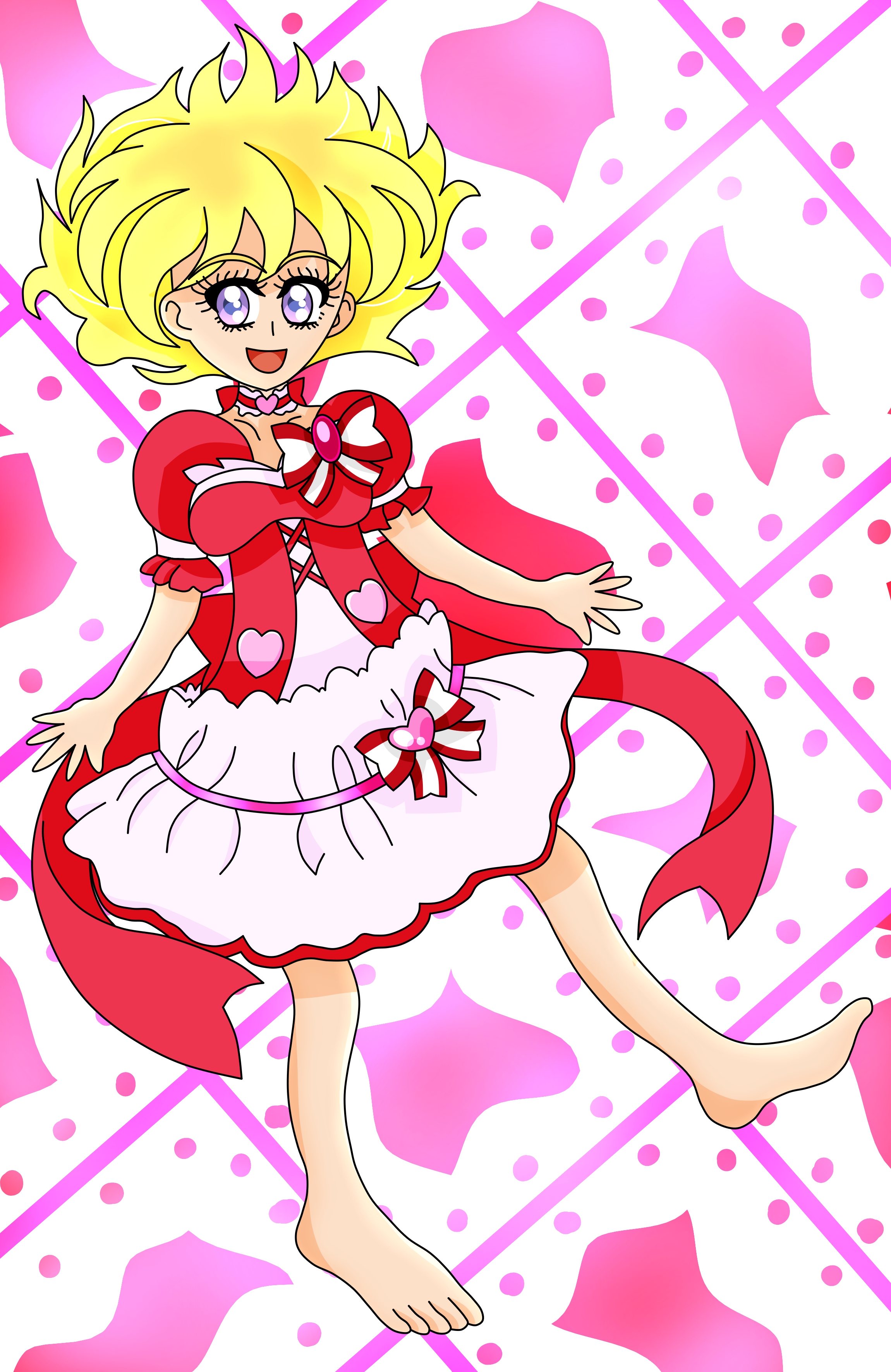 プリキュア変身中イラストまとめ Twitter