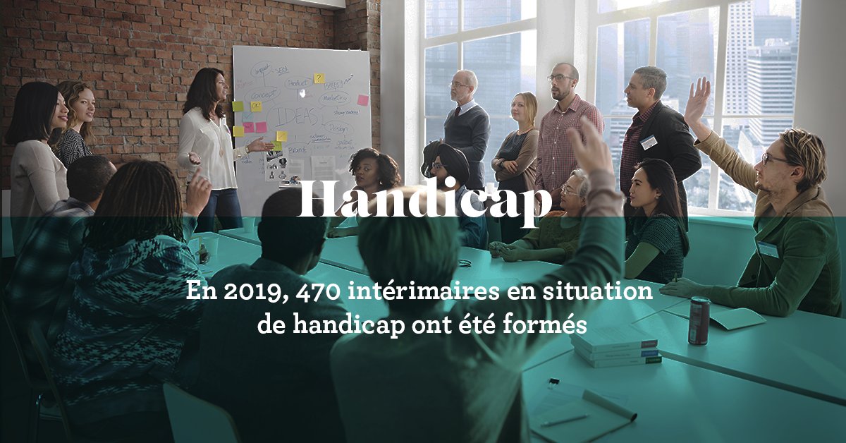 Le Groupe Adecco agit au quotidien depuis plus de 30 pour favoriser l’intégration à l’emploi des personnes en situation de handicap, notamment via des actions de formation. Pour plus d’informations  sur nos engagements ➡️ groupe-adecco.fr/handicap/
 #imaginonslemploi