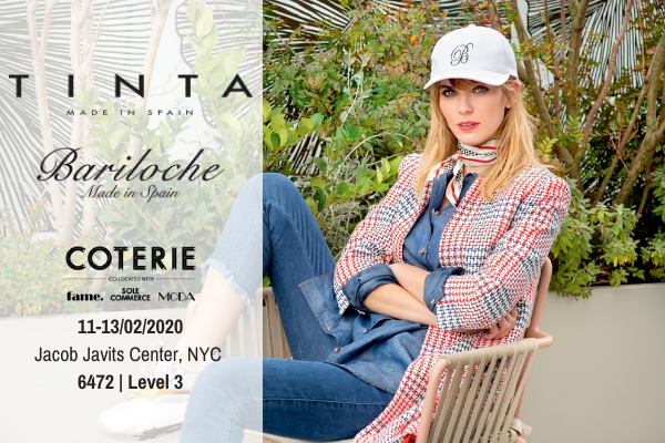 tintastyle's tweet photo. Desde hoy y hasta el próximo jueves 13 estaremos en la feria Coterie de Nueva York presentado nuestra colección y llevado la mejor moda de España también al mercado estadunidense. #tintastyle #tinta #bariloche #coterie #ferias #us #presenciainternacional https://t.co/1mpPgj9BnV