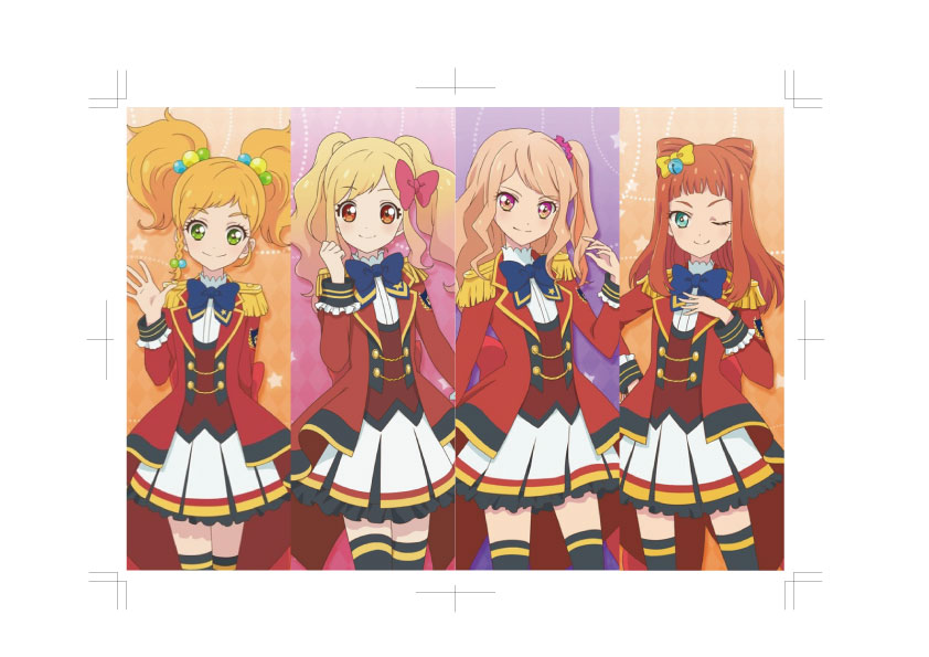 よっすぃー サブカル垢 明日からも頑張れる アイカツスターズ 下敷きを自作 表面は第26代s4で 裏面が幹部 Aikatsu アイカツ T Co Mtez1agbb6 Twitter