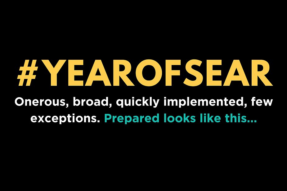 In light of #YEAROFSEAR, Jennifer Cahill CTA over at <a href="/SavviRecruit/">Savvi Recruitment Consultants</a> has invited me to join a panel of 3 exploring what Prepared looks like in a #YEAROFSEAR on 26 February, 6pm in Charlemont.

bit.ly/2OEUvqL

#SEAR #CP86 #CBI