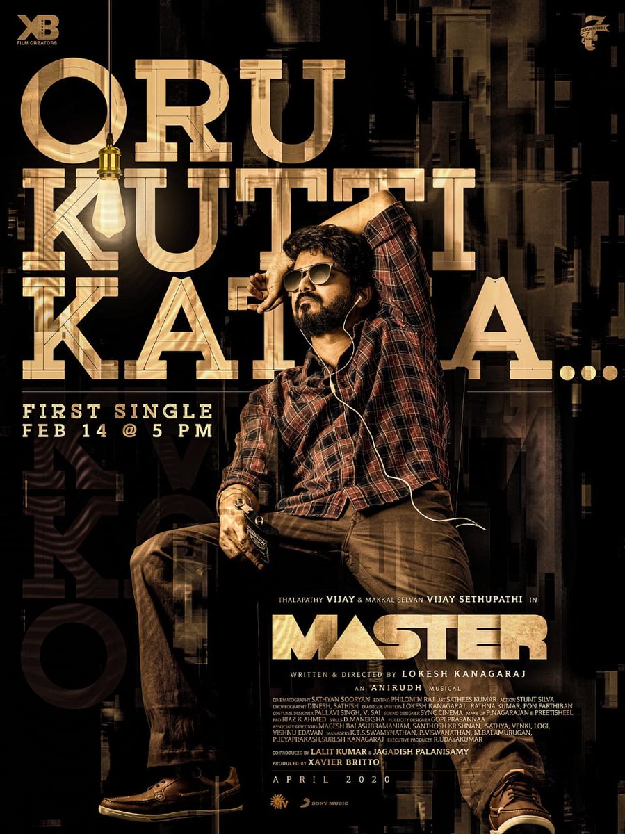 NSucharithan's tweet photo. 💥#master https://t.co/frbgxZh94L