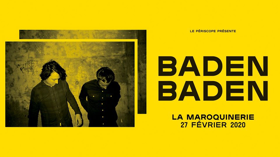 🎙BON PLAN DU CLUB NEO🎙

<a href="/baden_baden/">Baden Baden</a> sera à <a href="/lamaroquinerie/">La Maroquinerie</a> le jeudi 27 février.

🔥Restez branchés !
💻 Pour faire partie du club c'est par ici : bit.ly/soutenirRadioN…