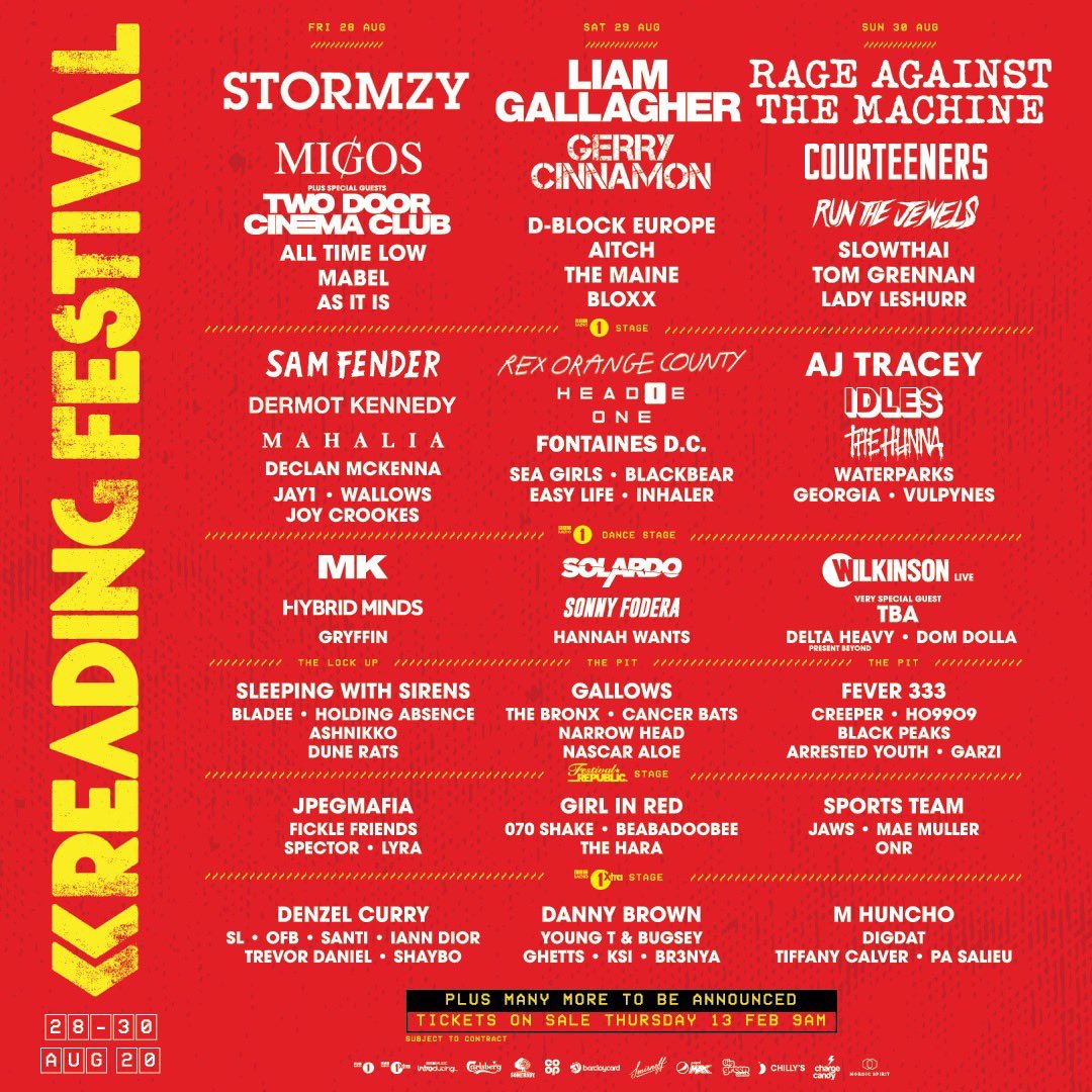 Oh look who’s on the main stage 👀 <a href="/ASITISofficial/">As It Is /\\\\/</a> 

Awesome to see the likes of <a href="/AllTimeLow/">All Time Low</a>, <a href="/creepercultuk/">C R E E P E R</a>, <a href="/HoldingAbsence/">Holding Absence</a>, <a href="/waterparks/">WATERPARKS</a> and <a href="/SWStheband/">Sleeping With Sirens</a> on the lineup!