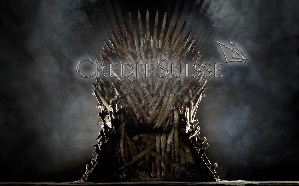 RogerWakeUpNow's tweet photo. Who stands behind both of the trends that recently tore apart at the head of @CreditSuisse ? Its largest shareholder: Qatar's sovereign fund headed by Mansoor Bin Ebrahim Al-Mahmoud. 

#DiscreditSuisse stop this #GameofThrones &amp; get out of fossil fuels for good! #RogerForClimate https://t.co/GPbbTEQDPs
