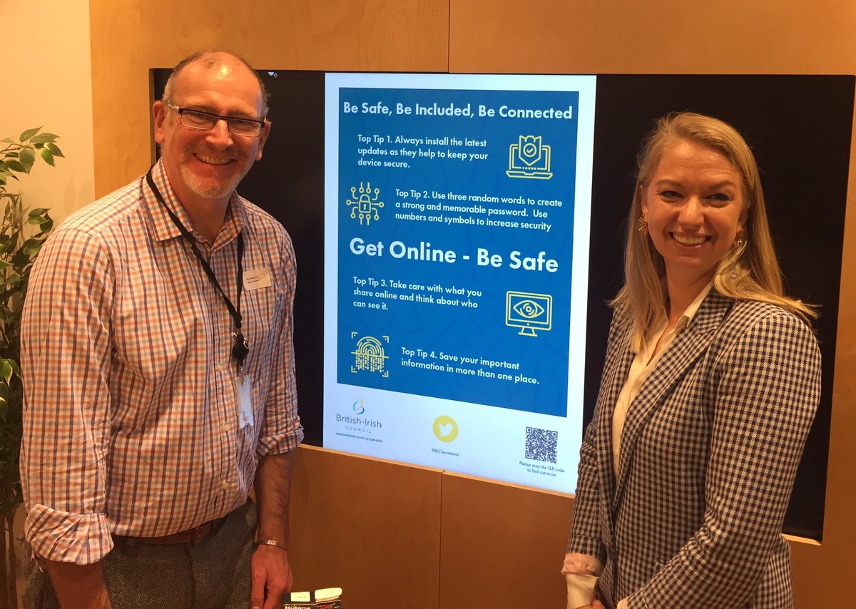 bennetoni's tweet photo. @KirstyIOM @BICSecretariat @WelcomeCentreIM @TweetbeatIOM @manxtelecom @SureIOM Looks great @WelcomeCentreIM and so important to promote online safety. Likewise here in Belfast #BICDigital #SaferInternetDay @GoogleUK https://t.co/CJHb8nPer4