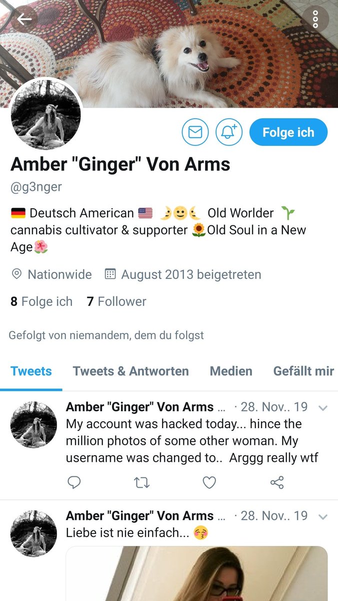 Hwatchbot_02's tweet image. Mittlerweile liegt mir hier auch der erste Nachweis vor, dass unsere einsamen Frauenzimmer eine echte Gefahr für Twitter-Nutzer darstellen!
Dieser (echten!) Nutzerin wurde der Account gehackt und übernommen.

@TwitterSupport, @TwitterDE, @TwitterSafety when will you get active?😡