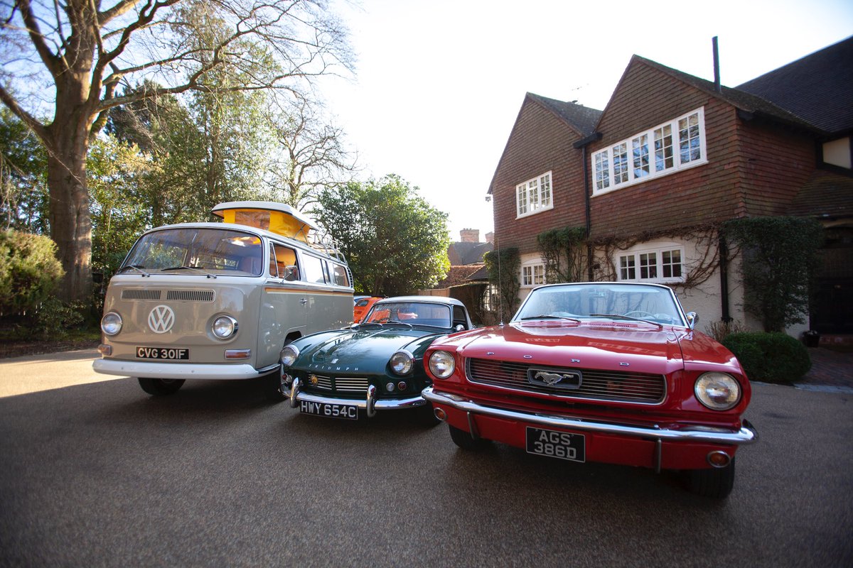 Whether it’s a day out, a weekend away or you’re just looking to turn up to an event in style, our self-drive car hire option is perfect!

All of our self-drive hires include fully comprehensive insurance, unlimited mileage and a complete tutorial on how the car works...