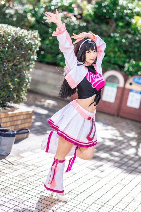 Twitterのコスプレ画像15