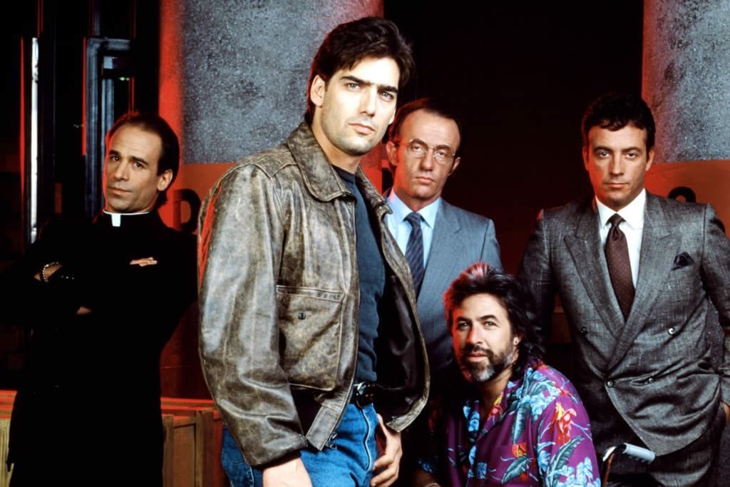 iused2watchthis's tweet photo. Our New episode is about the pilot for Wiseguy. Ken Wahl plays Vinnie Terranova and undercover agent who get into a crime family to get his mentor’s killer. Check it out. https://t.co/pnqFz02ypr #PodernFamily #podcastHQ #Podnation #80sTV #retro #crime #undecover #80s https://t.co/aMHuV4tCaC