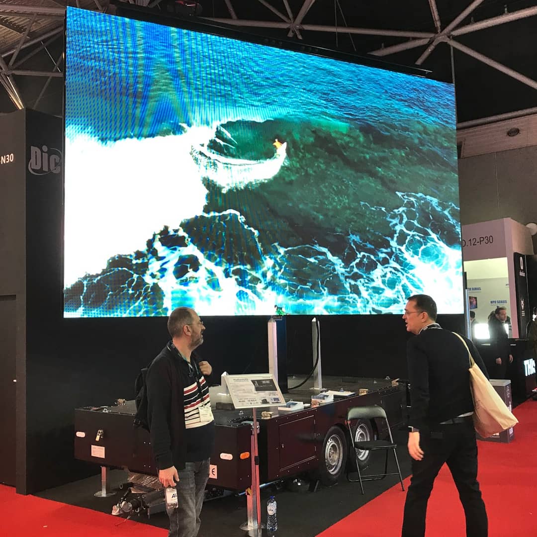 screenled1's tweet image. #ISE2020 is finally here❗️ 
Make sure to stop by our booths 8-K240 and 12-N30. 🧐
We have brand new screen trailers ready to be collected straight from the fairground🤝🚛
#iseamsterdam #mobileledscreen #manufactory #veranstaltung #veranstaltungstechnik #ledscreen #LED