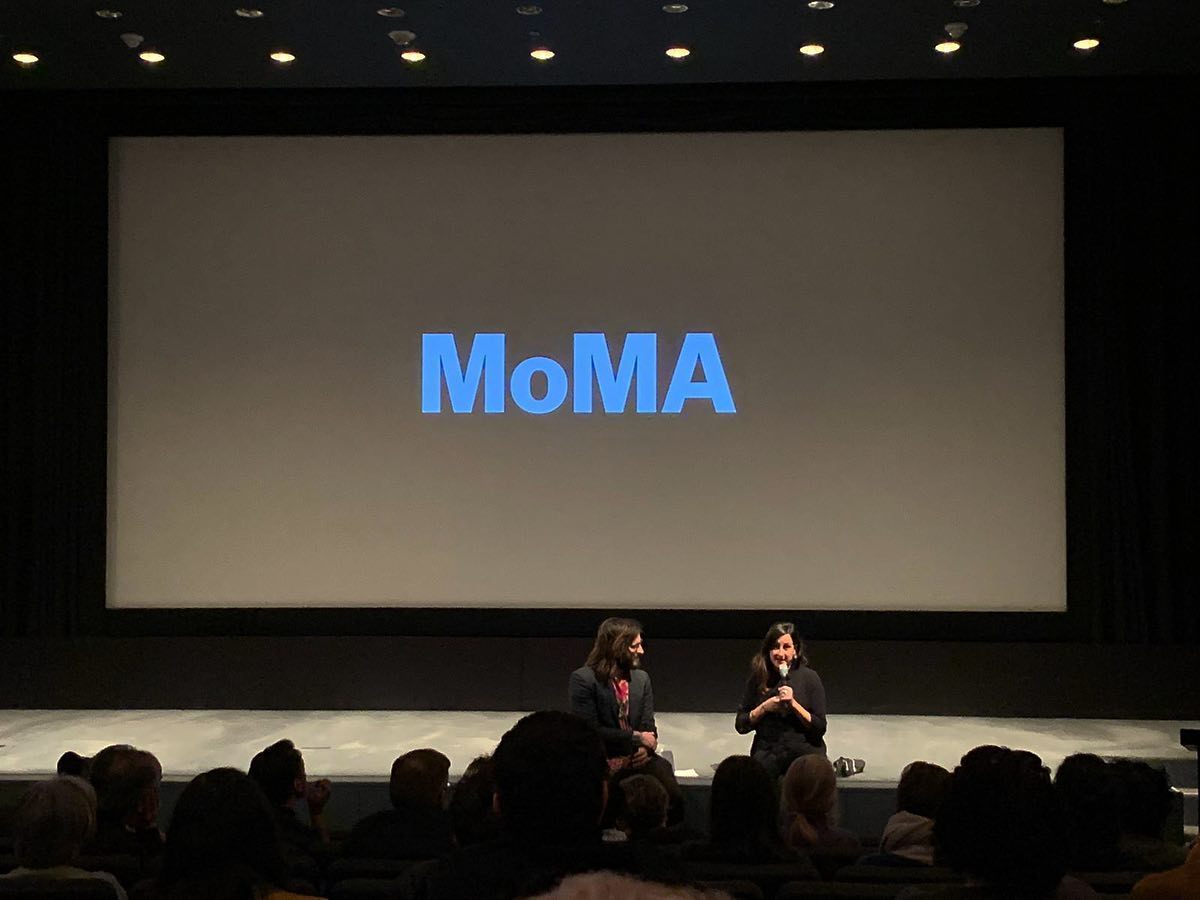 Catalan Films on Twitter: "The of 'La Mami' this past Saturday in the United States. There was a full house at @MoMAPS1, mami' has been the first movie