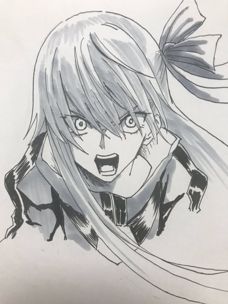 まろやかg Skeb始めました على تويتر 戦闘シーン描き始める前に作画リハビリ 実は可愛い顔描くの苦手で こういう顔の方が得意です まろやかg Skeb始めました على تويتر 戦闘シーン描き始める前に作画リハビリ 実は可愛い顔描くの苦手で こういう顔の方が得意です