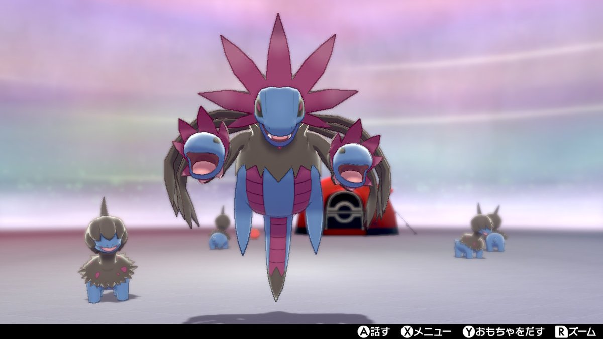 あべりこ モノズちゃん天国 ポケモン剣盾 Nintendoswitch