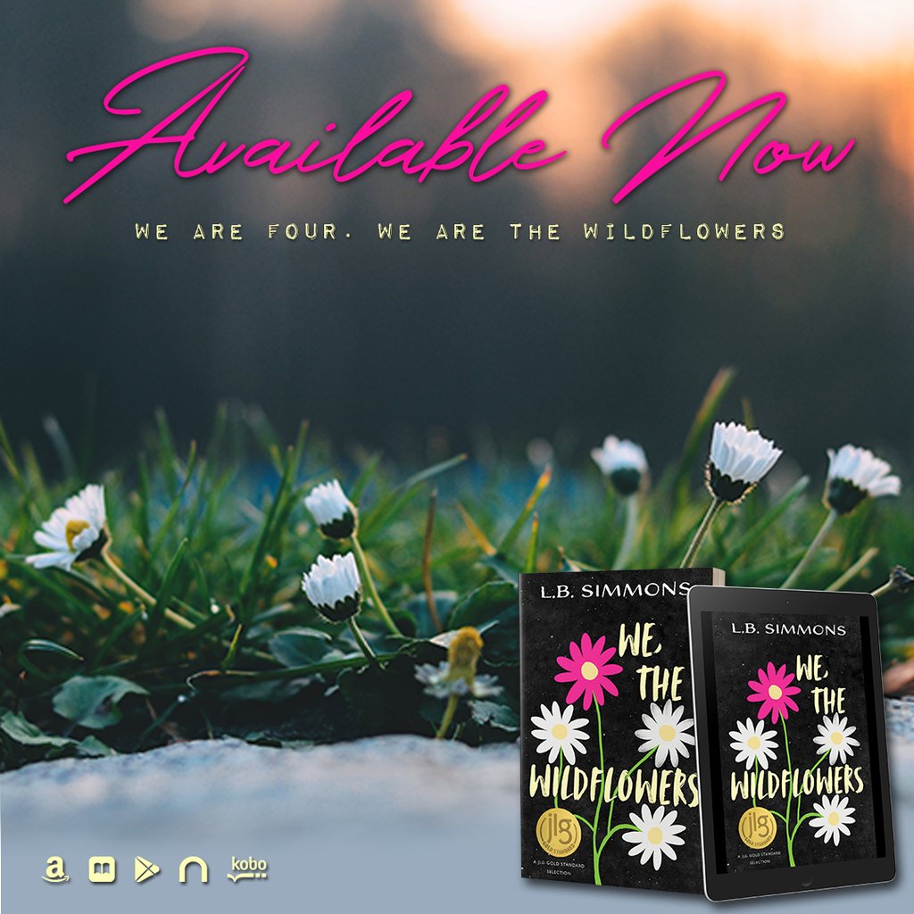 NEW RELEASE &amp; 5☆ REVIEW! We, the Wildflowers by <a href="/lbsimmons33/">L.B. Simmons</a> is LIVE!
#GetYourCopyHere: amzn.to/2Hf7E5K
Check out the trailer: youtu.be/yZh0NV3GVuY
#needtoreaditnow #yabooks #booknerdigan
<a href="/WildfireMarket1/">Wildfire Marketing</a> thebookeryreview.wordpress.com/2020/02/11/5%e…