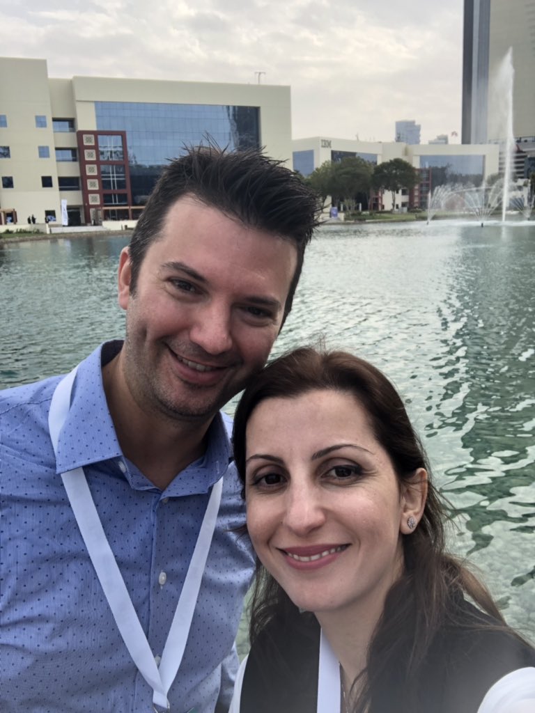 lamisjomaa1's tweet photo. Literally pitching #qbites and seeing if it floats! @stepconference #STEP2020 @FuturaFood https://t.co/BuO2wyJYM5