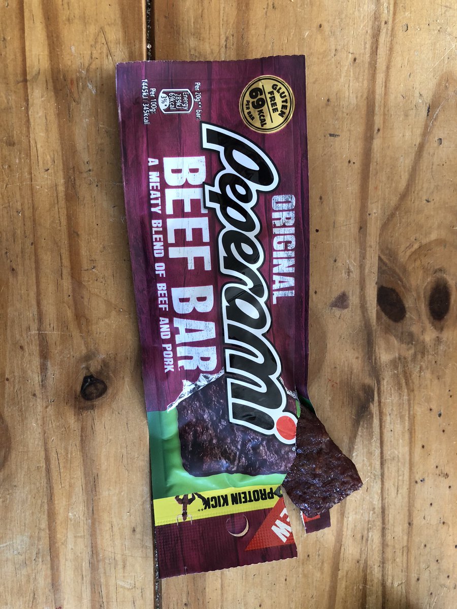 tattybear85's tweet photo. Thanks to #tryit and @Peperami I’ve been able to try this amazing snack! Loved it, full of flavour! Thanks guys #tryit #peperami https://t.co/QKV5cRYZfY