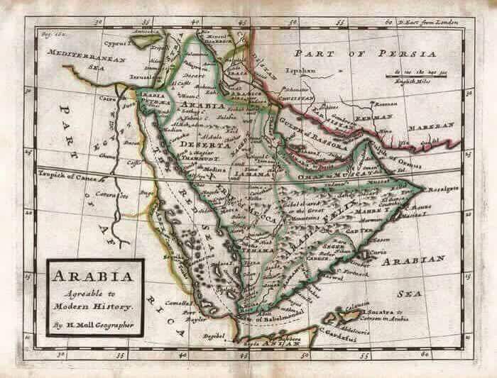 📍خليج #البصرة ... هكذا تسمي خارطة بريطانية من عام 1717 ما يسمى الان بـ #الخليج_العربي ....

للاسف فقدنا كل ما يدل على #العراق وارثه الكبير ....