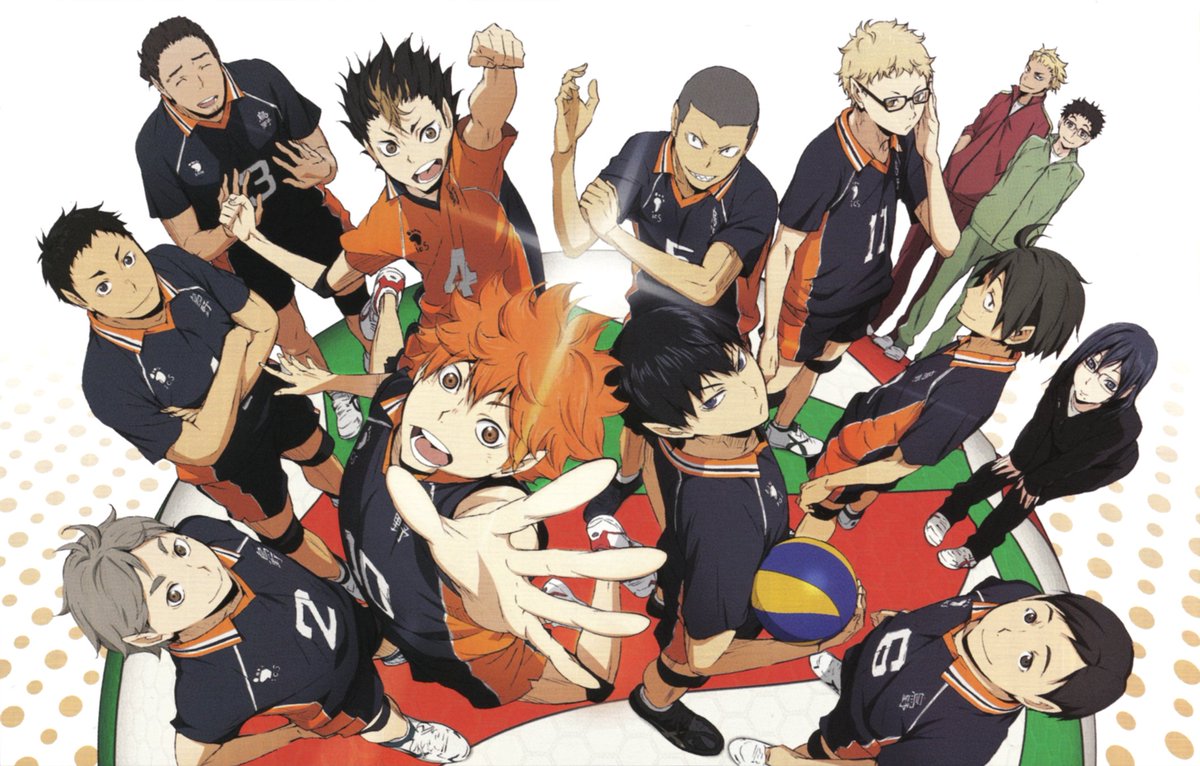 carrot-kun // おつかれ, ハイステ! on X: Number 24 has revealed its cast, and it  turns out that some Haikyuu!! voice actors are part of it! Natsusa shares  the same seiyuu as Yahaba