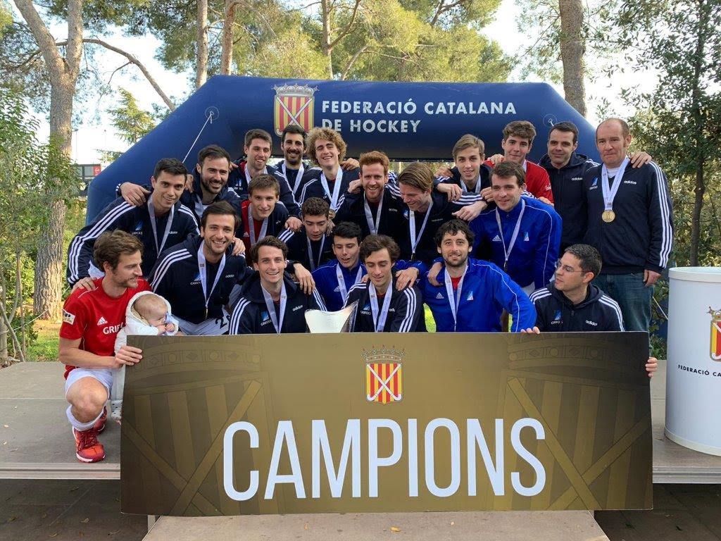 UFECcat's tweet photo. 🔝Èxit de la 1a Supercopa Munich de hockey

🏑Estrena de la nova competició de la @fcdehockey 

Tota la info👇
https://t.co/IxYTU5Dbhy

#somesport #hockey #munich https://t.co/Zr1PQZvDrp