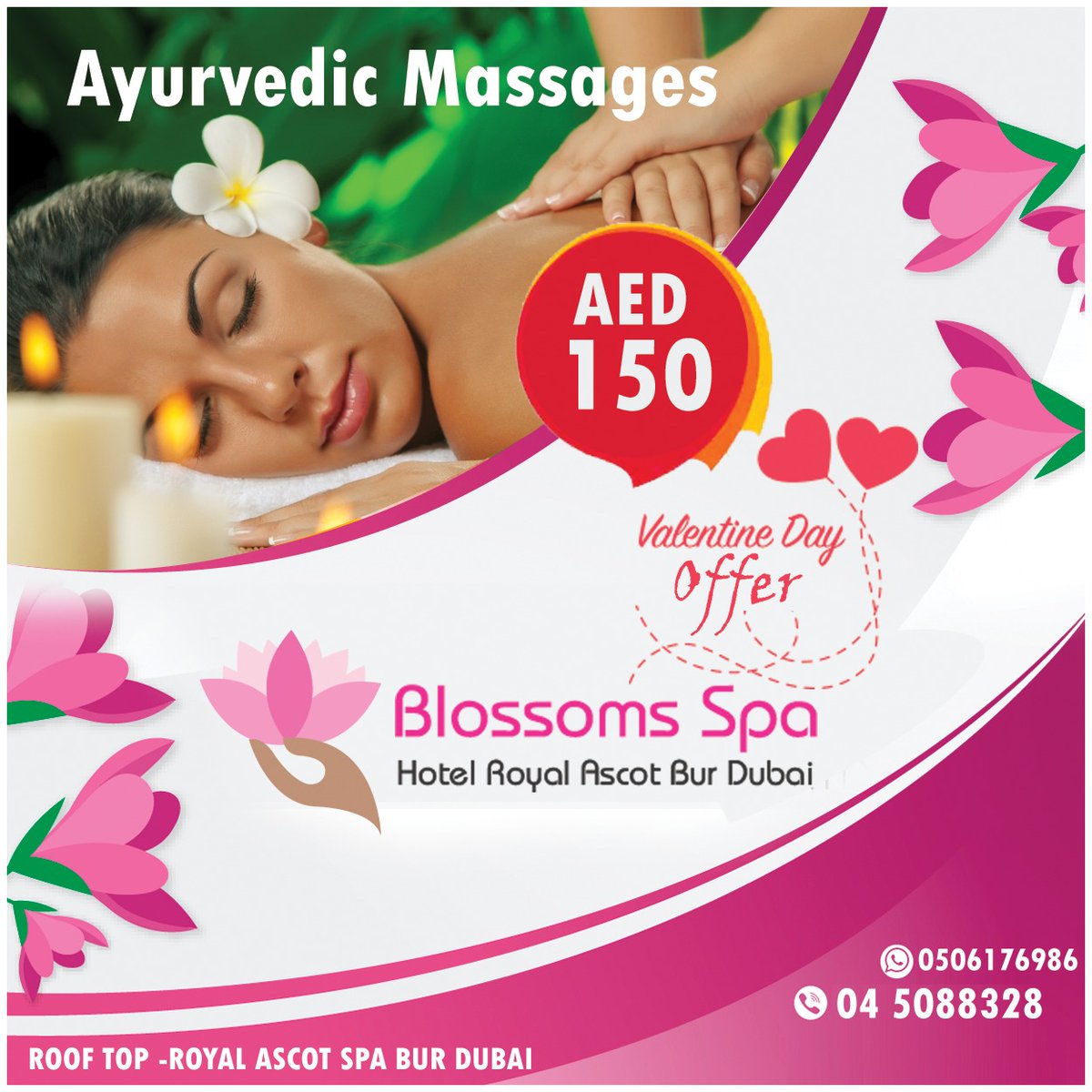 spa_blossoms's tweet photo. Ayurveda, the science of life, prevention and longevity is the oldest and most holistic medical system available on the planet today !!! We care for you ππ»
This Valentine day π Gift your loved one relaxation and well being !!
#selfcare #worldclassspa #dubaispa #ayurvedamassage https://t.co/S1Rcc3fARR