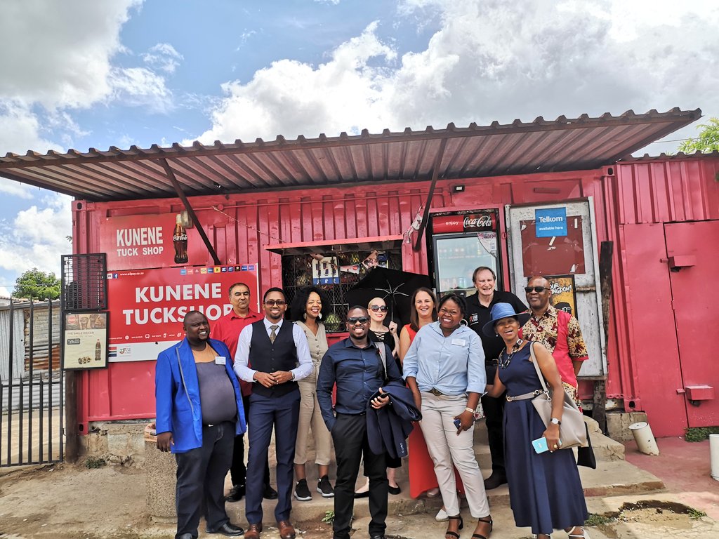 Site visit to Neliswe Kunene's spaza shop in KwaMashu, Durban. Neliswe is an <a href="/A2PAY/">A2Pay</a> loan recipient and has utilized their backend technology system to digitize her business.