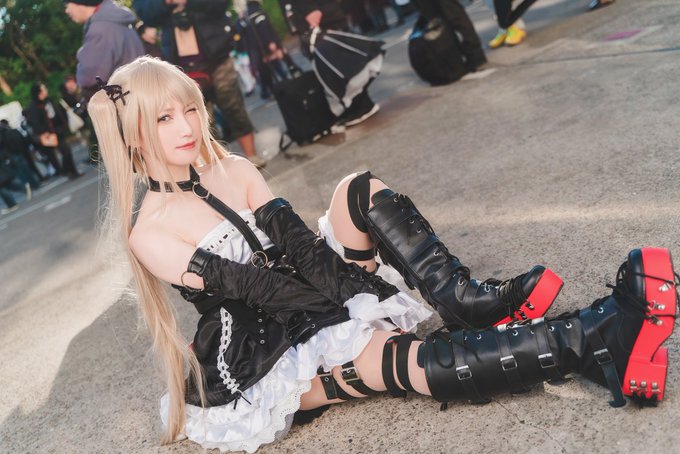 Twitterのコスプレ画像20