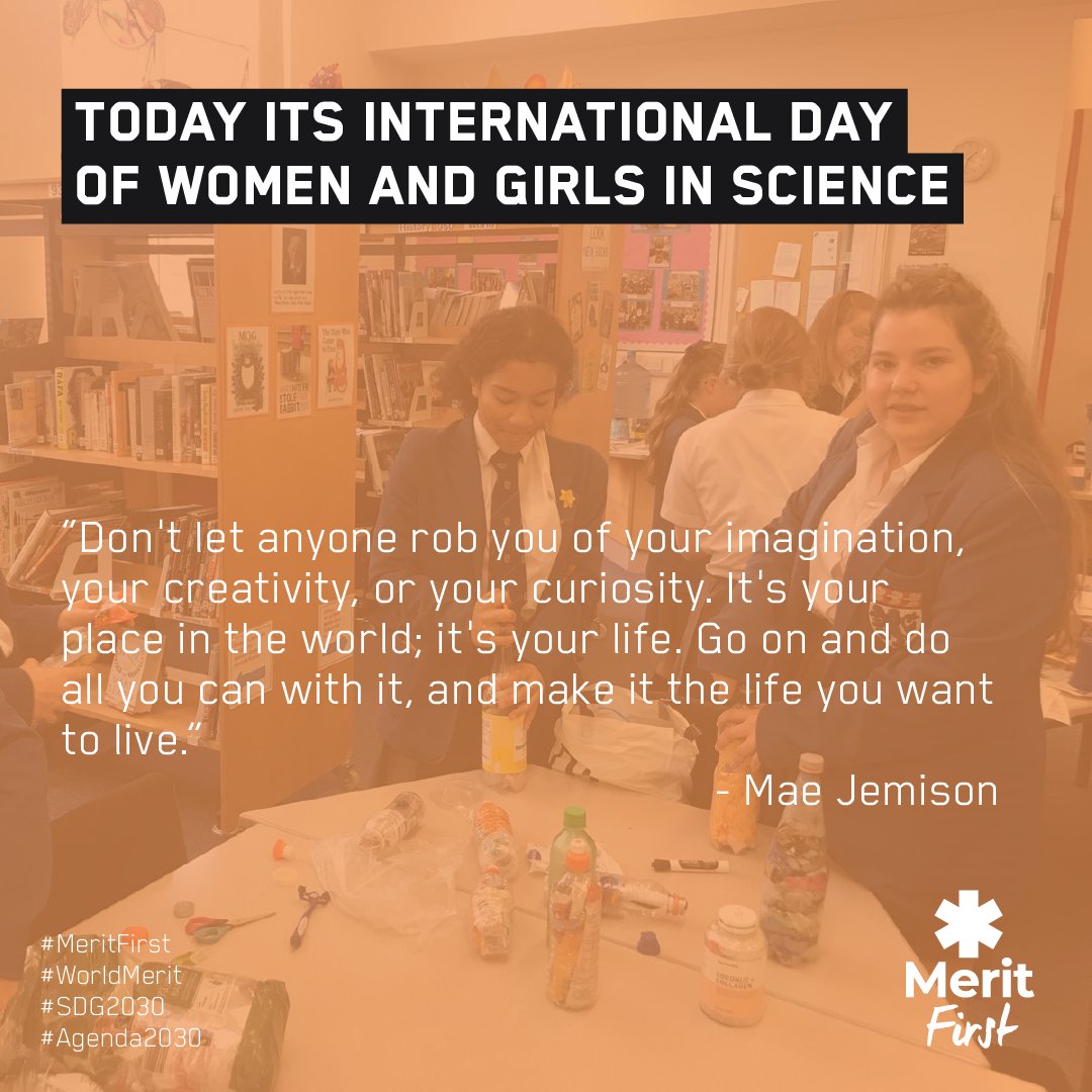 Merit First tweet media