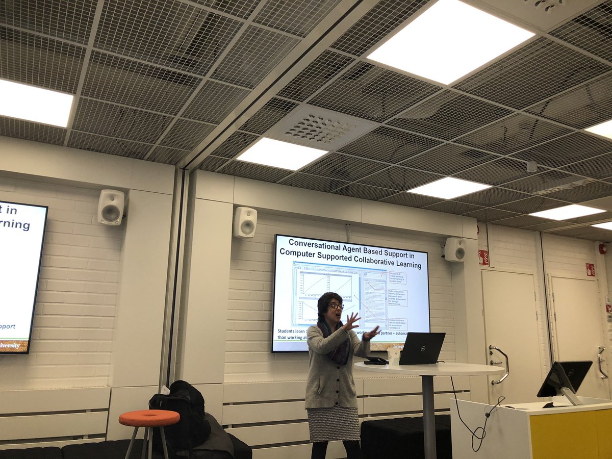 Sanna Järvelä (@sannajarvela) on Twitter photo Looking for future <a href="/LeaF_UniOulu/">LeaF_UniOulu</a> data and transactivity in collaboration. True multidisciplinary opportunities for research. Stimulated by <a href="/carolynprose/">Carolyn Rose</a> Carnegie Mellon talk. Looking for future <a href="/LeaF_UniOulu/">LeaF_UniOulu</a> data and transactivity in collaboration. True multidisciplinary opportunities for research. Stimulated by <a href="/carolynprose/">Carolyn Rose</a> Carnegie Mellon talk.